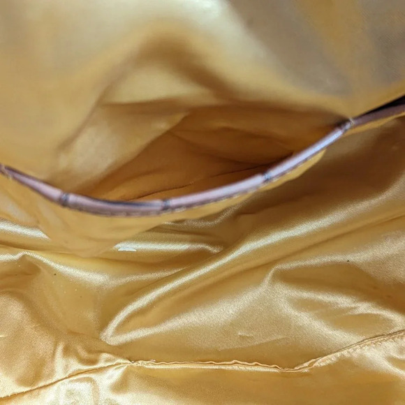 Nine West Leather Beige Satchel w/ Mini Tote - Picture 10 of 13